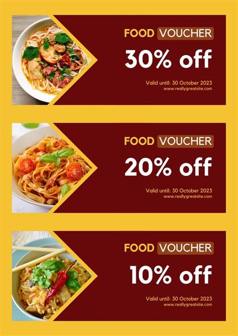 restaurant discount in the area